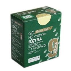 GC Gold Label 9 Extra / Fuji IX Extra (Powder-Liquid) Restorative GIC - Mini Pack A2