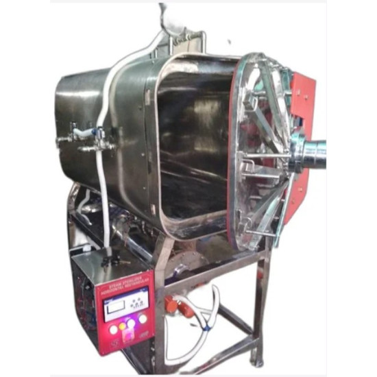 SINGLE DRUM VERTICAL AUTOCLAVE